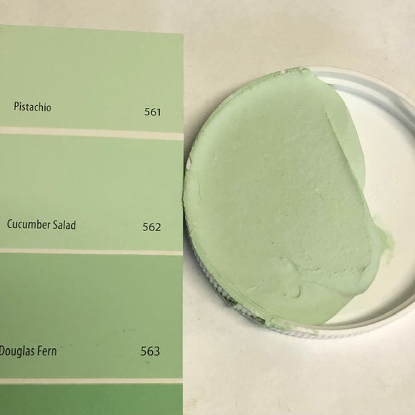 XT Custom matches BM 562 Cucumber Salad Unsanded Grout