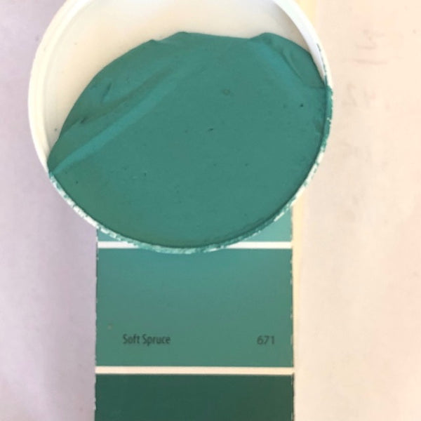 XT Custom matches BM 671 Soft Spruce Unsanded Grout