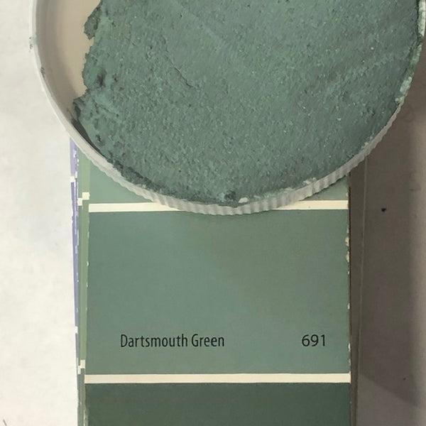 XT Custom matched to BM 691 Dartmouth Green Sanded Tile Grout