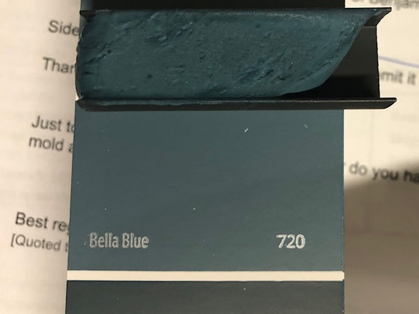 XT Custom - matched to BM 720 Bella Blue Unsanded Tile Grout