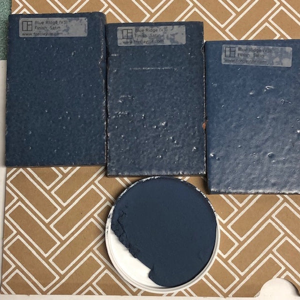 XT Custom matches Fireclay Blue Ridge V3 Sanded Tile Grout