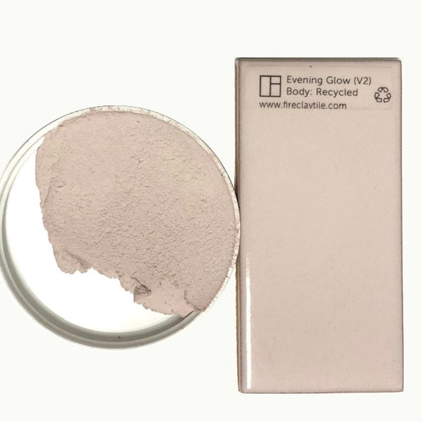 XT Custom matches Fireclay Evening Glow in Sanded Tile Grout