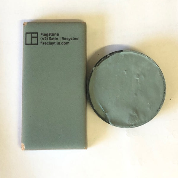 XT Custom matched to Fireclay Flagstone in Unsanded Grout