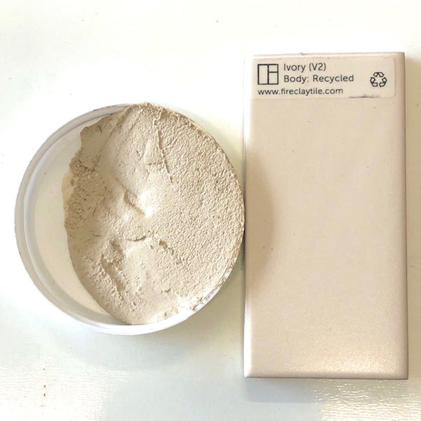XT Custom matches Fireclay Ivory Sanded Tile Grout