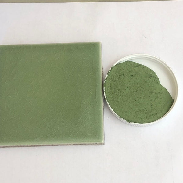 XT Custom matches Fireclay Kelp Sanded Tile Grout