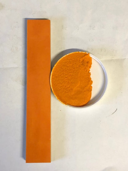 E-1500 Epoxy Goldstein Orange Epoxy Sanded Tile Grout