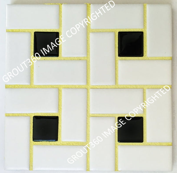 Unsanded Lemon Tile Grout - Yellow Grout