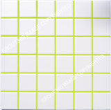 Sanded Lime Green Tile Grout - Green Grout