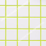 Sanded Lime Green Tile Grout - Green Grout