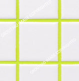 Sanded Lime Green Tile Grout - Green Grout