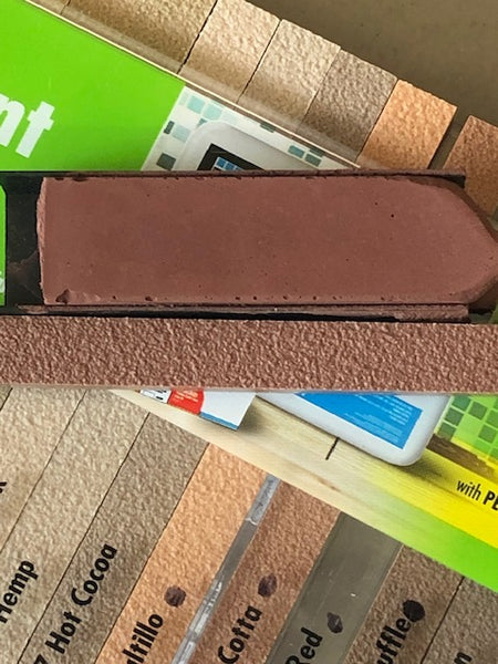 XT Custom - matched to Laticrete Quarry Red Sanded Grout