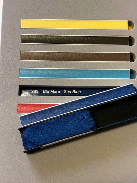 XT Custom matched to Mapei 283 Sea Blue Sanded Tile Grout