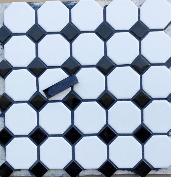 Epoxy Tile Grout Navy Blue