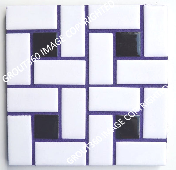 Sanded Purple Punk Tile Grout - Purple Grout