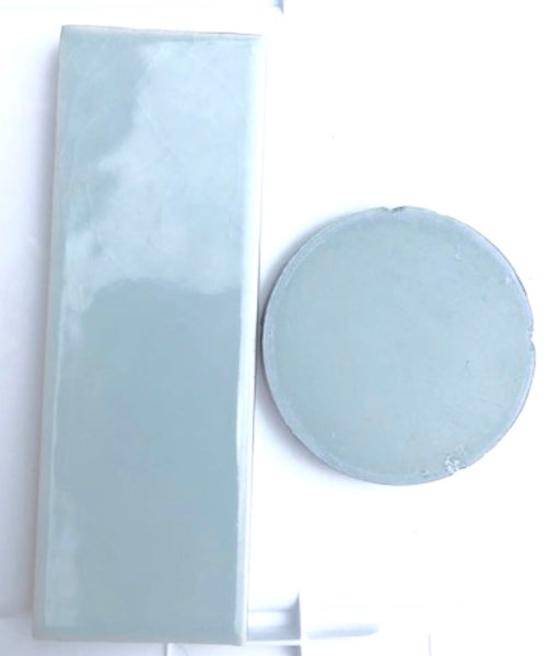 XT Custom matched to Fireclay Powder Blue Sanded Tile Grout