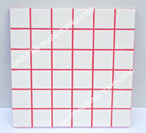 Sanded Rouge Tile Grout - Red Grout