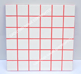 Sanded Bright Ragin' Red Tile Grout - Bright Red Grout