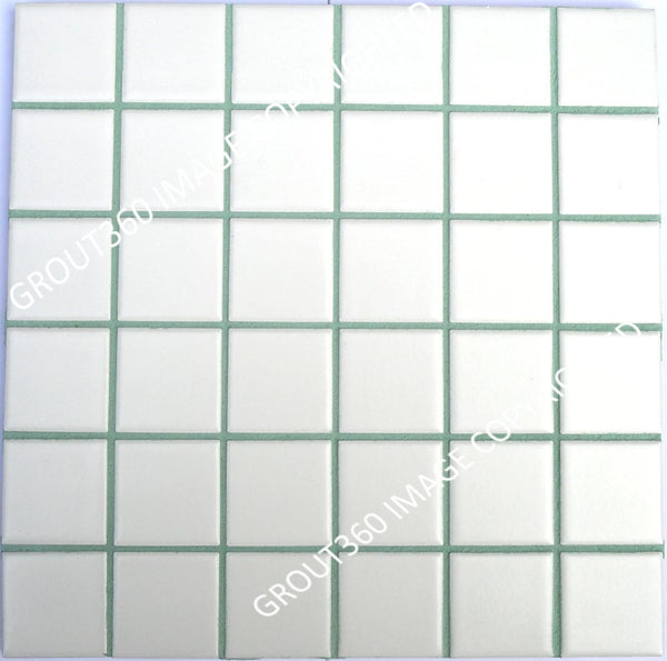 Sanded Seafoam Green Tile Grout - Light Green Grout