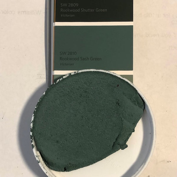 XT Custom matched to SW 2810 Rookwood Sash Sanded Tile Grout