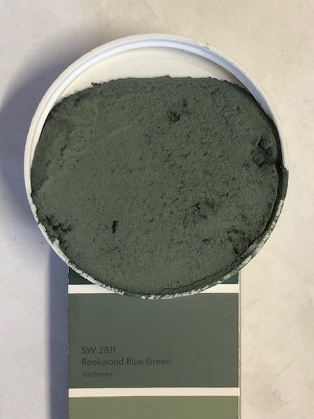XT Custom matched to SW 2811 Rookwood Blue Green Sanded Tile Grout