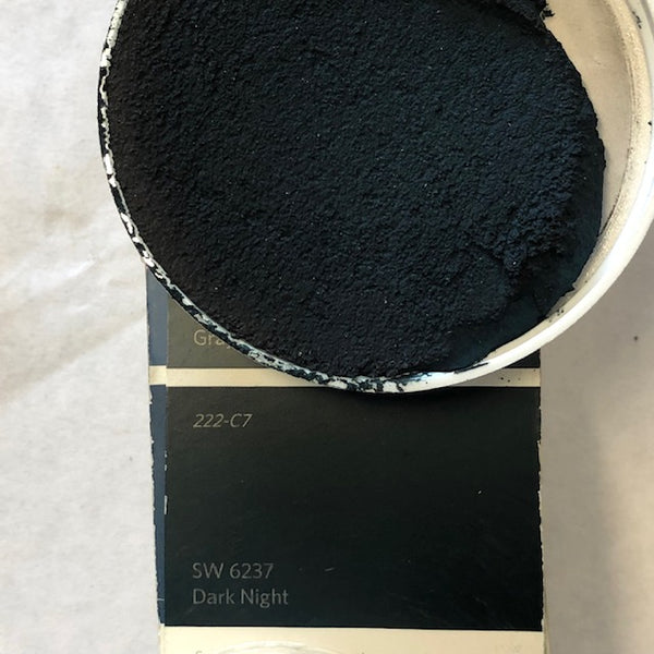 XT Custom matched to SW 6237 Dark Night Unsanded Tile Grout