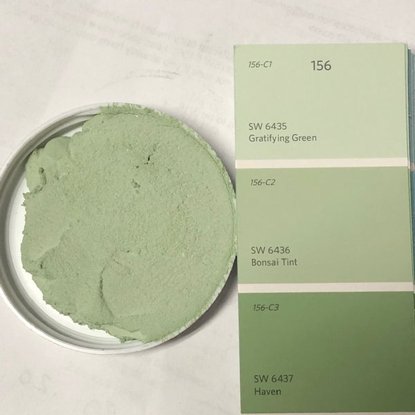 XT Custom matched to SW 6436 Bonsai Tint Sanded Tile Grout
