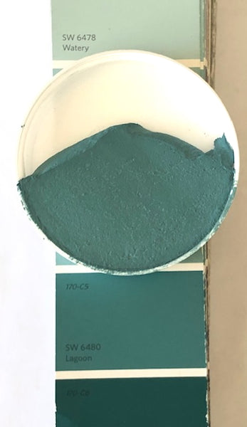 XT Custom matched to SW 6480 Lagoon Unsanded Grout