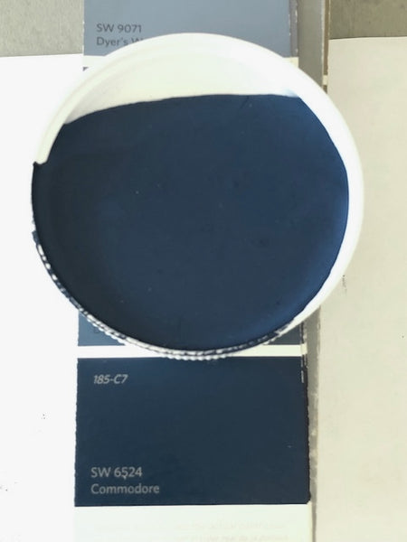 XT Custom matched to SW 6524 Commodore Sanded Tile Grout