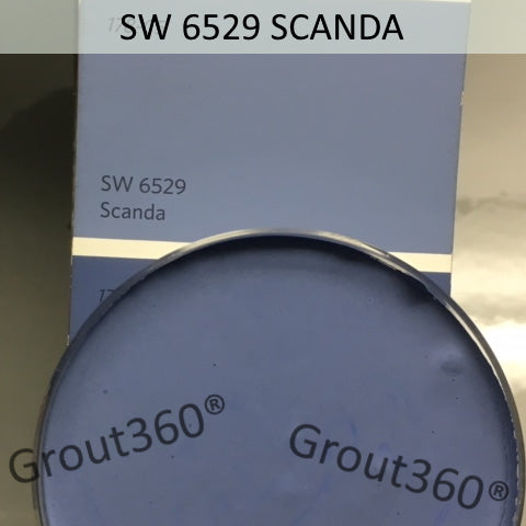 XT Custom matched to SW 6529 Scanda Sanded Tile Grout