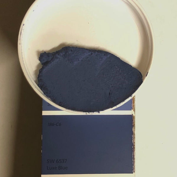 XT Custom matched to SW 6537 Luxe Blue Sanded Tile Grout