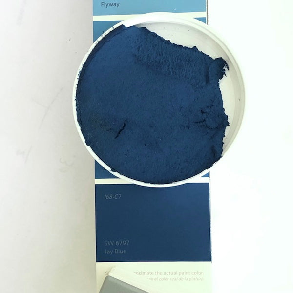 XT Custom matched to SW 6797 Jay Blue Sanded Tile Grout
