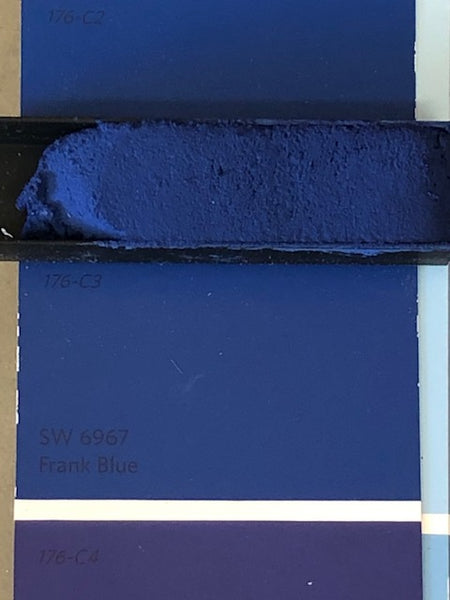 XT Custom matched to SW 6967 Frank Blue Unsanded Grout
