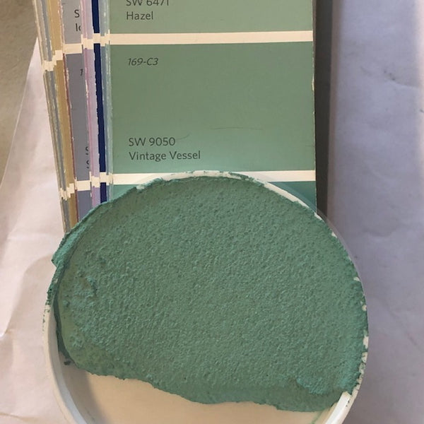 XT matched to SW 9050 Vintage Vessel Sanded Tile Grout