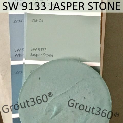 XT Custom matched to SW 9133 Jasper Stone Sanded Tile Grout