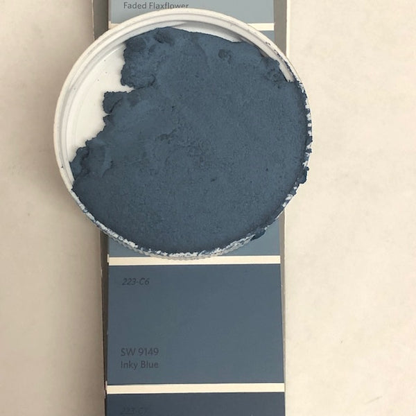 XT Custom matched to SW 9149 Inky Blue Sanded Tile Grout