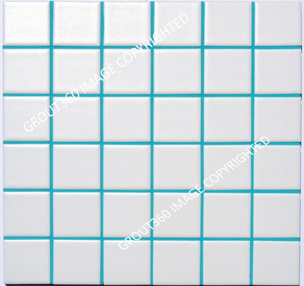 Sanded Turquoise Tile Grout