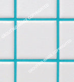 Sanded Turquoise Tile Grout