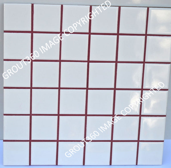 Sanded Wine Red Tile Grout - Red Grout