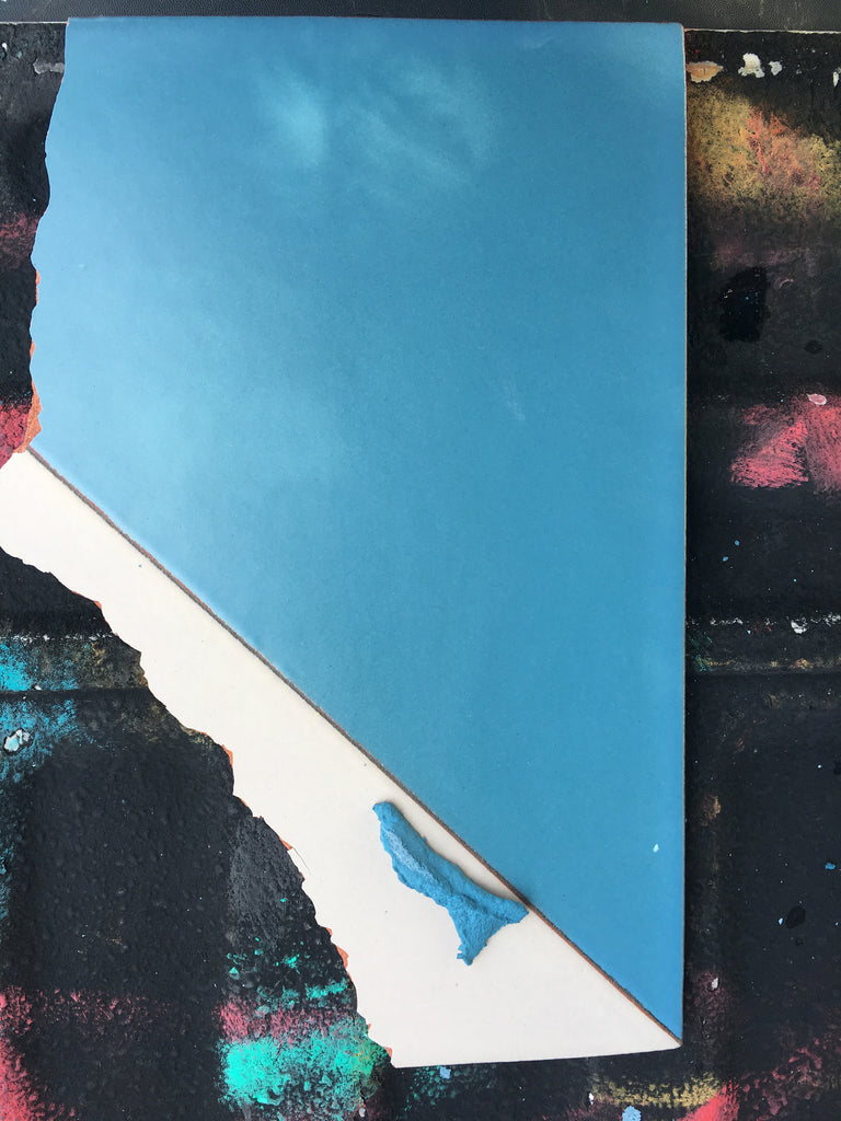 New color match for encaustic tile grout