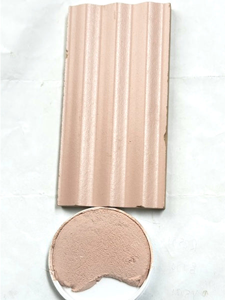 XC Custom matches Tile Bar 3D Blush Pink in Unsanded Tile Grout