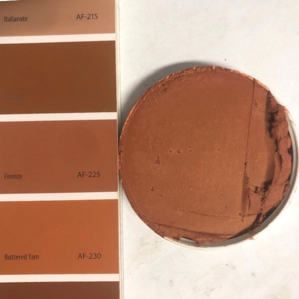 XT Custom matches BM AF-225 Firenze in Sanded Tile Grout