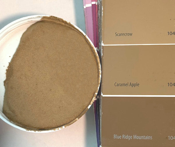 XT Custom Matches BM 1042 Caramel Apple in Unsanded Tile Grout