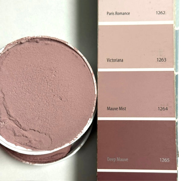 XT Custom matches BM 1264 Mauve Mist in Sanded Tile Grout