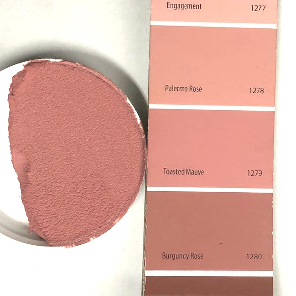 XT Custom matches BM 1279 Toasted Mauve in Sanded Tile Grout