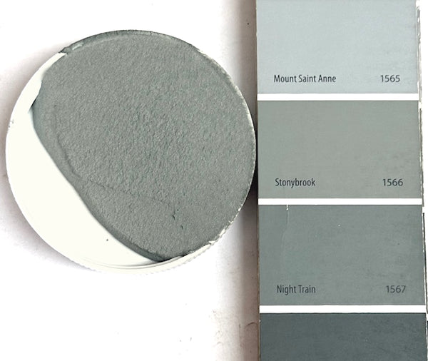 XT Custom matches BM 1566 Stonybrook in Sanded Tile Grout