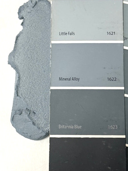XT Custom matched to BM 1622 Mineral Alloy in Sanded Tile Grout