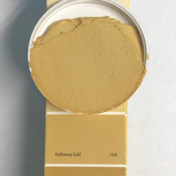 XT Custom matches BM 194 Hathaway Gold in Sanded Tile Grout