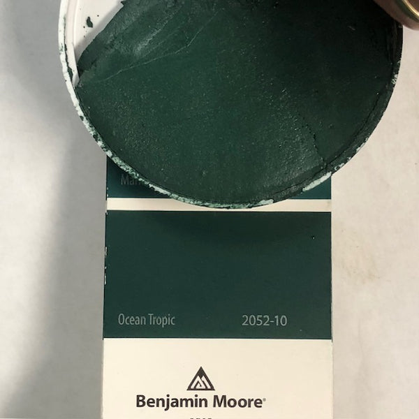 XT Custom matches BM 2052-10 Ocean Tropic in Unsanded Grout