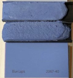 XT Custom matches BM 2067-40 Blue Lapis Sanded Tile Grout