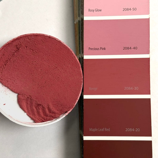 XT Custom Matches BM 2084-30 Rouge in Unsanded Tile Grout